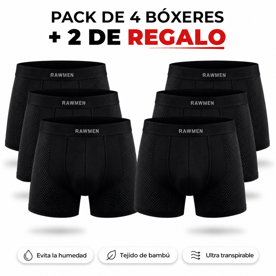 Bóxer RAWMEN con cambios y devoluciones disponibles