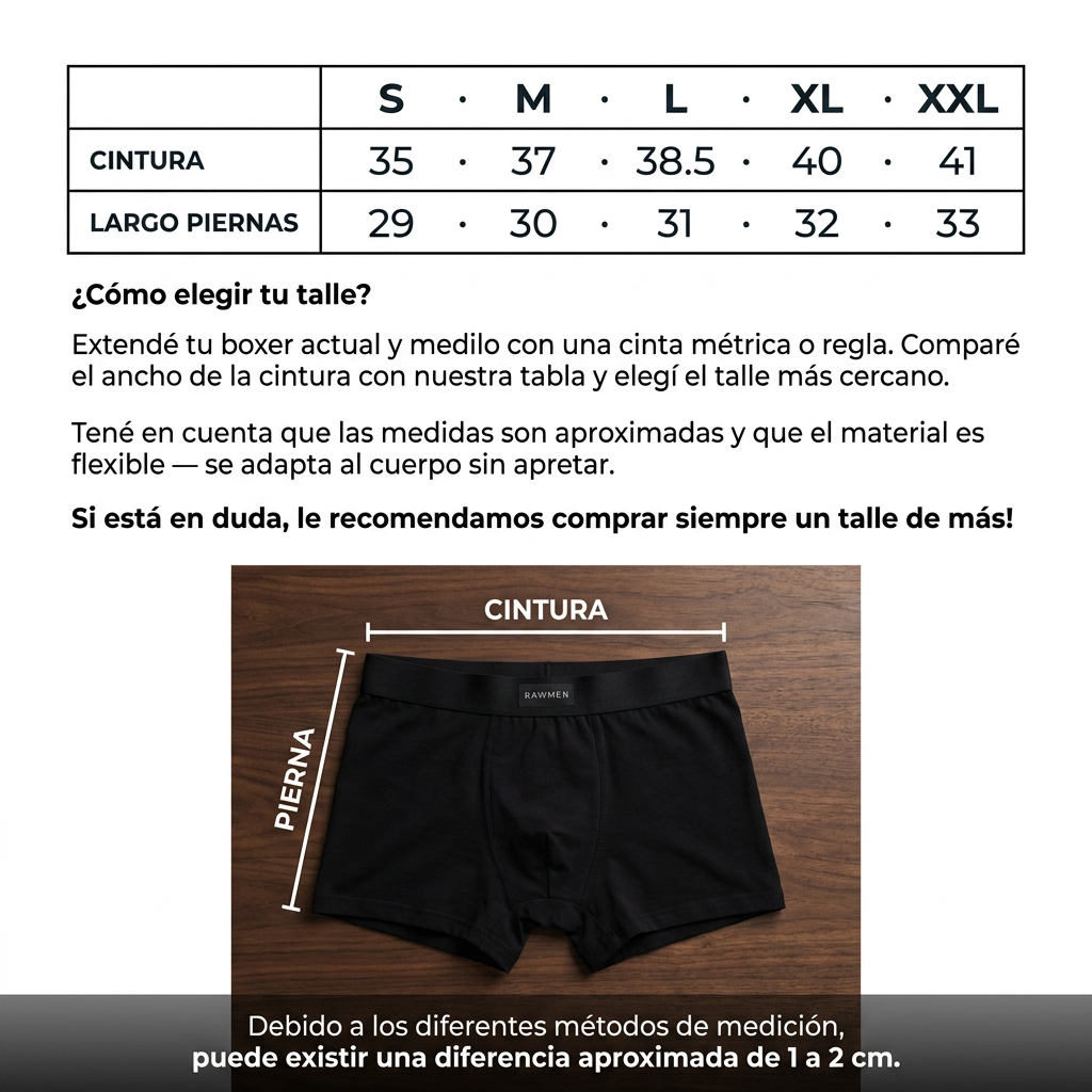 Bóxer premium de Bambú | Evita humedad y aumenta comodidad (Pack de 4 + 1 de regalo)